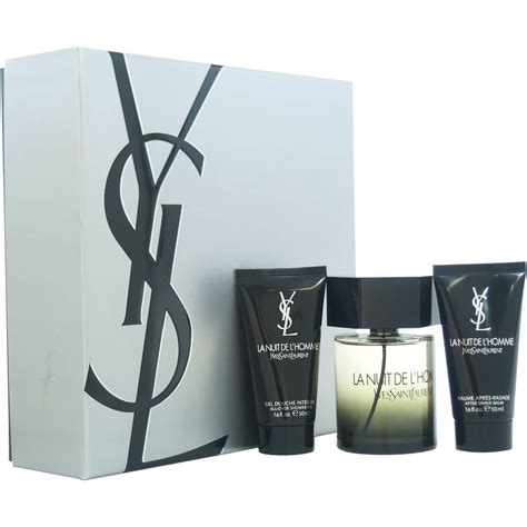 ysl la nuit de l'homme gift set|l'homme ysl perfume price.